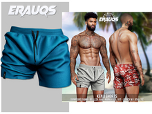 [ ERAUQS ] - Kenji Shorts - 18