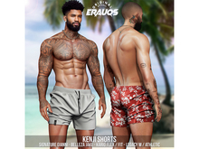 [ ERAUQS ] - Kenji Shorts - Fatpack