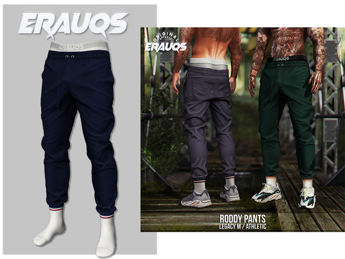 [ ERAUQS ] - Roddy Pants - 12