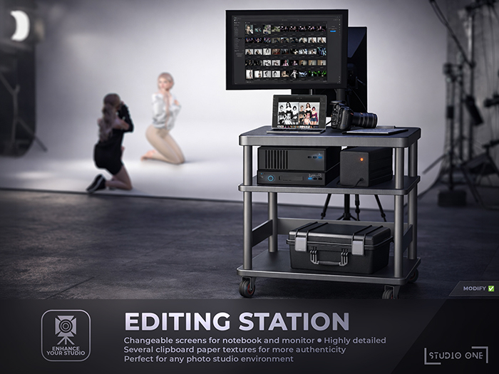 StudioOne - Photo Editing Station