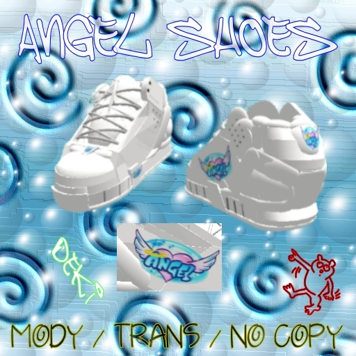 angel shoes