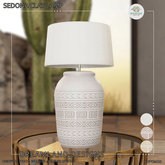 DD Sedona Clay Lamp Set