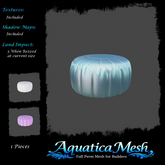 Aquatica Mesh - AM026361 Kims Nautical Set Pouffee - Smaller
