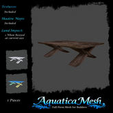 Aquatica Mesh - AM026362 Kims Nautical Set Table