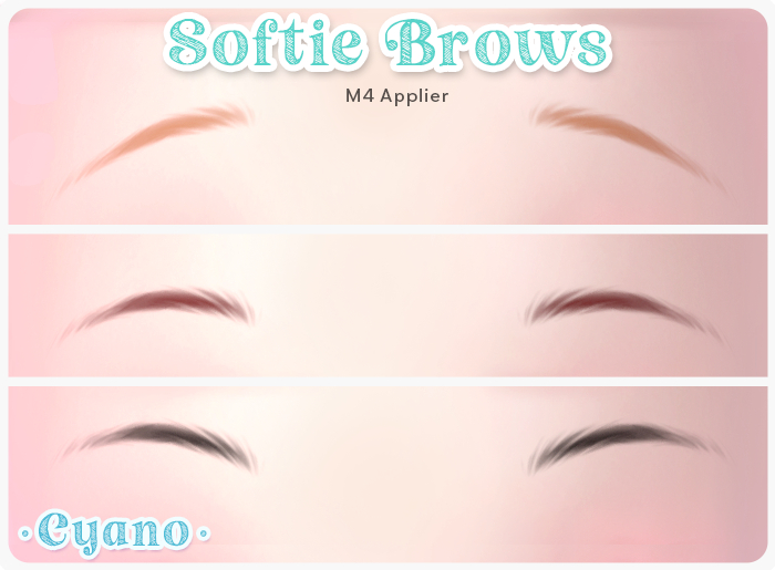 Softie Brows (M4)