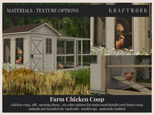 KraftWork Farm Chicken Coop (Add Me)