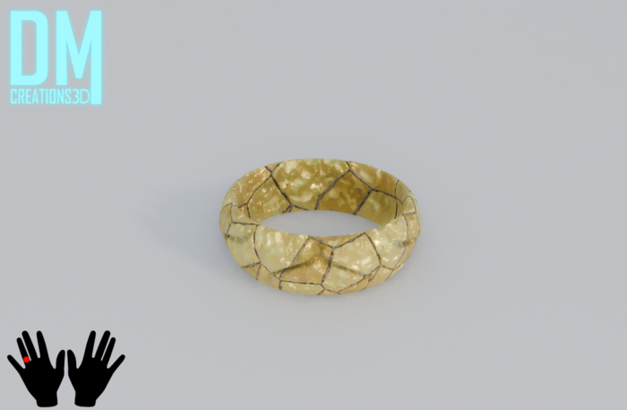 Ring P02 Full Perm Mesh