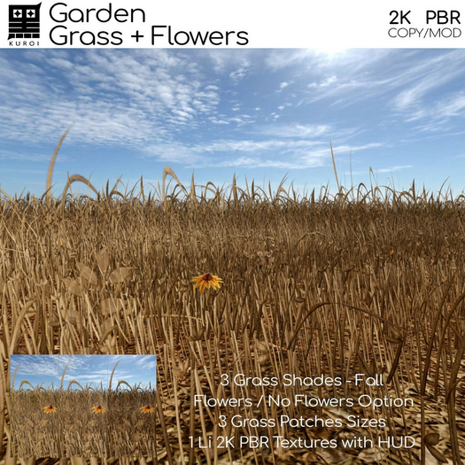 Kuroi - Meadow Grass Fall
