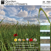 Kuroi - Meadow Grass FAT PACK **50% OFF**