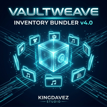 VaultWeave Inventory Bundler v4.0 | Auto-Organize & Search [Full Perm]