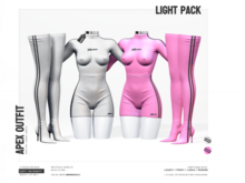 BASHKA - Apex Outfit (Light Pack)