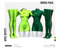 BASHKA - Apex Outfit (Green Pack)