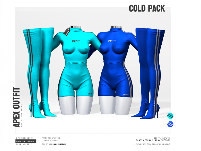 BASHKA - Apex Outfit (Cold Pack)