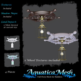 Aquatica Mesh - AM026364 Kims Nautical Set Ceiling Lamp