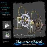 Aquatica Mesh - AM026365 Kims Nautical Set Wall Lamp