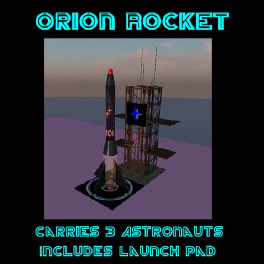Orion Rocket boxed