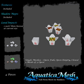 Aquatica Mesh - AM026369 Kims Nautical Set Takeout