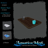 Aquatica Mesh - AM026370 Kims Nautical Set Tray