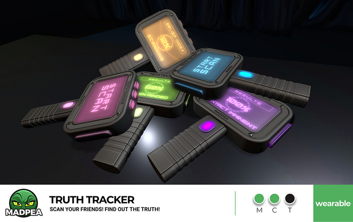 MadPea Truth Tracker