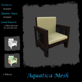 Aquatica Mesh - AMEE20250437 Dark Patio Chair