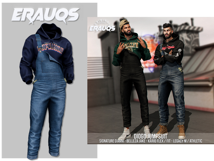 [ ERAUQS ] - Diogo Jumpsuit - 03