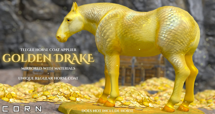 C O R N - GOLD DRAKE