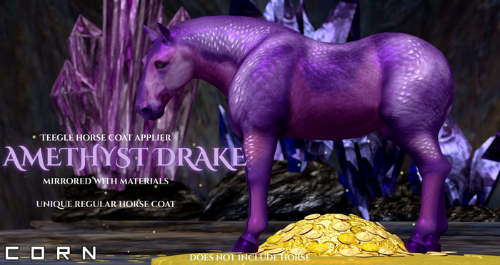 C O R N - PURPLE DRAKE