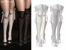 SOJOUR - Beata socks - ivory