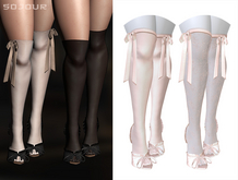 SOJOUR - Beata socks - nude