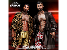 [ ERAUQS ] - Marcos Shorts - Fatpack