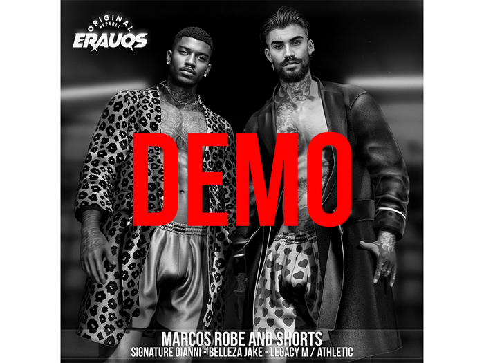 [ ERAUQS ] - Marcos Shorts - DEMO