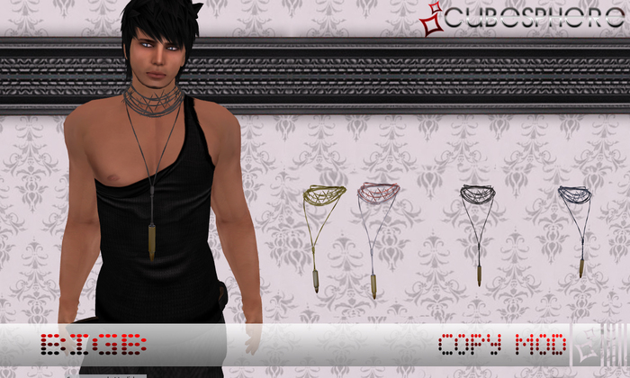 CS1. - BigB Necklace Drake