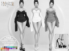 HYPNOSE - 442 OUTFIT DRESS HEELS FATPACK DEMO {WEAR ME}