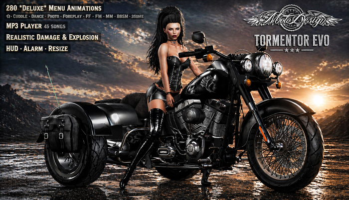 MotoDesign - Tormentor Trike - EVO