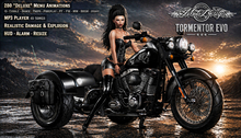 Motorcycle - MotoDesign - Tormentor Trike - EVO