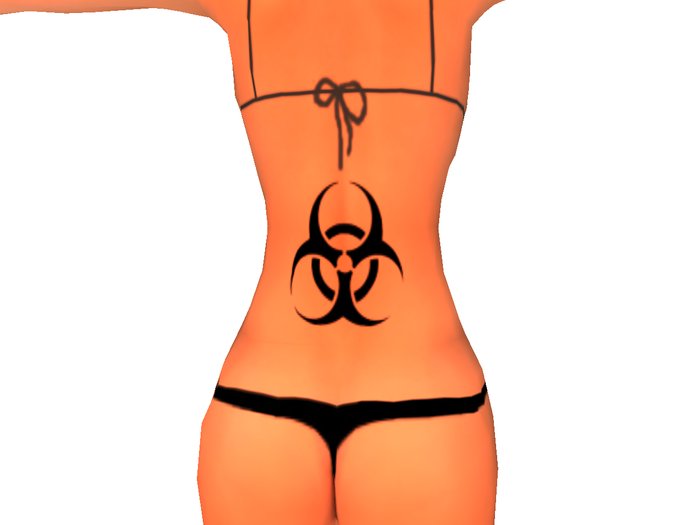 Biohazard tattoo