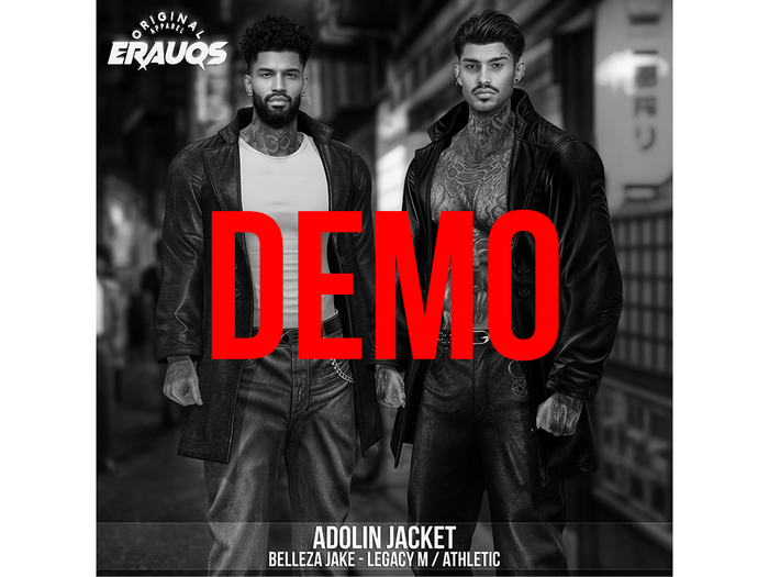 [ ERAUQS ] - Adolin Jacket - DEMO