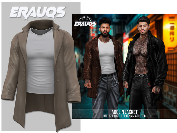 [ ERAUQS ] - Adolin Jacket - 01