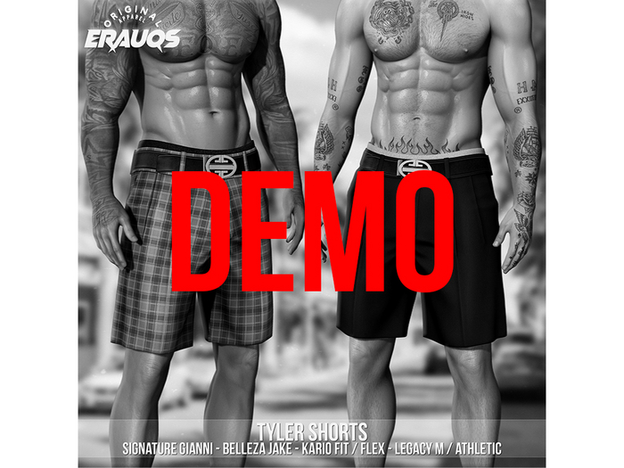 [ ERAUQS ] - Tyler Shorts - DEMO