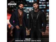 [ ERAUQS ] - Philipp Pants - Fatpack