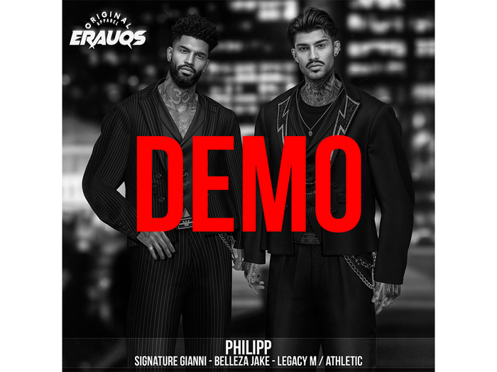 [ ERAUQS ] - Philipp Pants - DEMO
