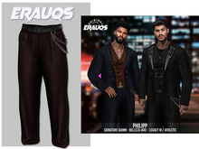 [ ERAUQS ] - Philipp Pants - 02