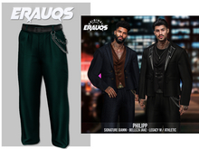 [ ERAUQS ] - Philipp Pants - 03