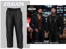 [ ERAUQS ] - Philipp Pants - 05