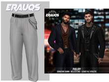 [ ERAUQS ] - Philipp Pants - 09