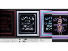 [Kres] Asylum Mirror