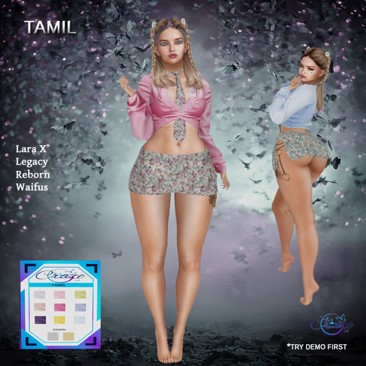 TAMIL Outfit *DEMO*