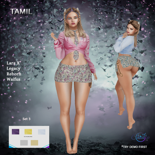 TAMIL Outfit Set 3