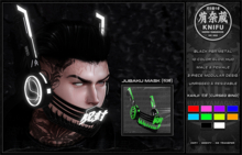 KNIFU. Jubaku Mask (PBR)