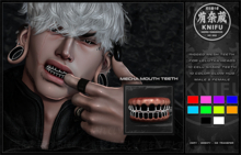 KNIFU. Mecha Mouth Teeth